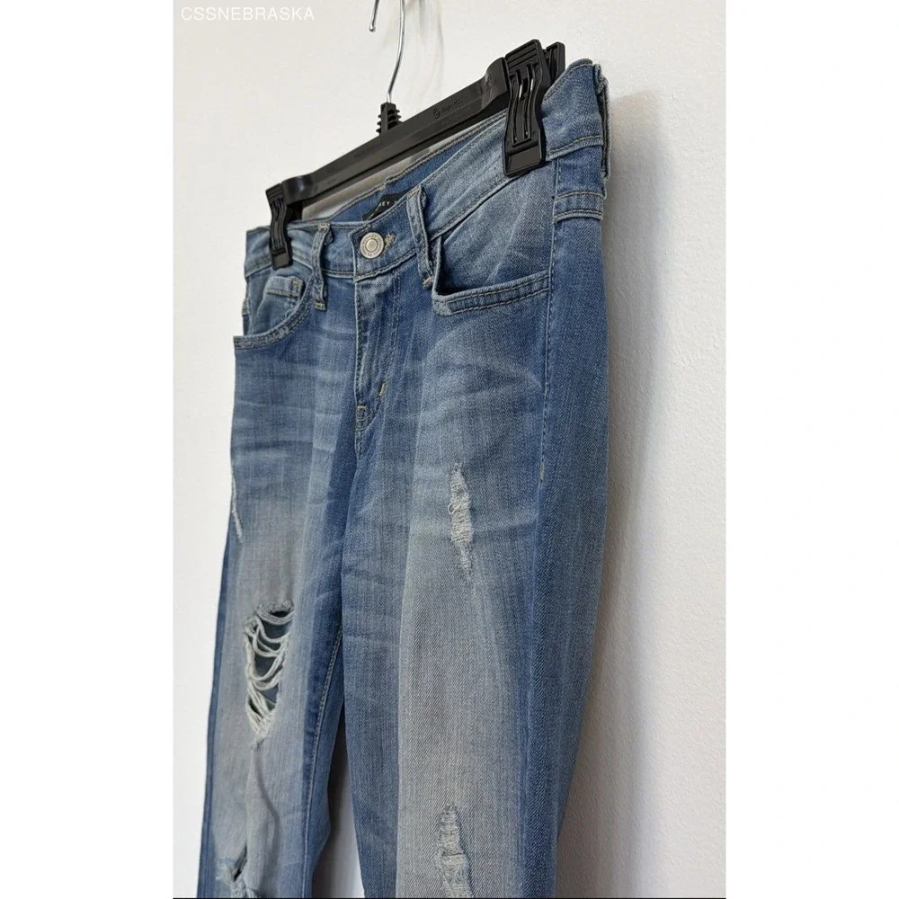Flying Monkey Blue Womens Denim Jeans -‎ Size 24 - Picture 3 of 12